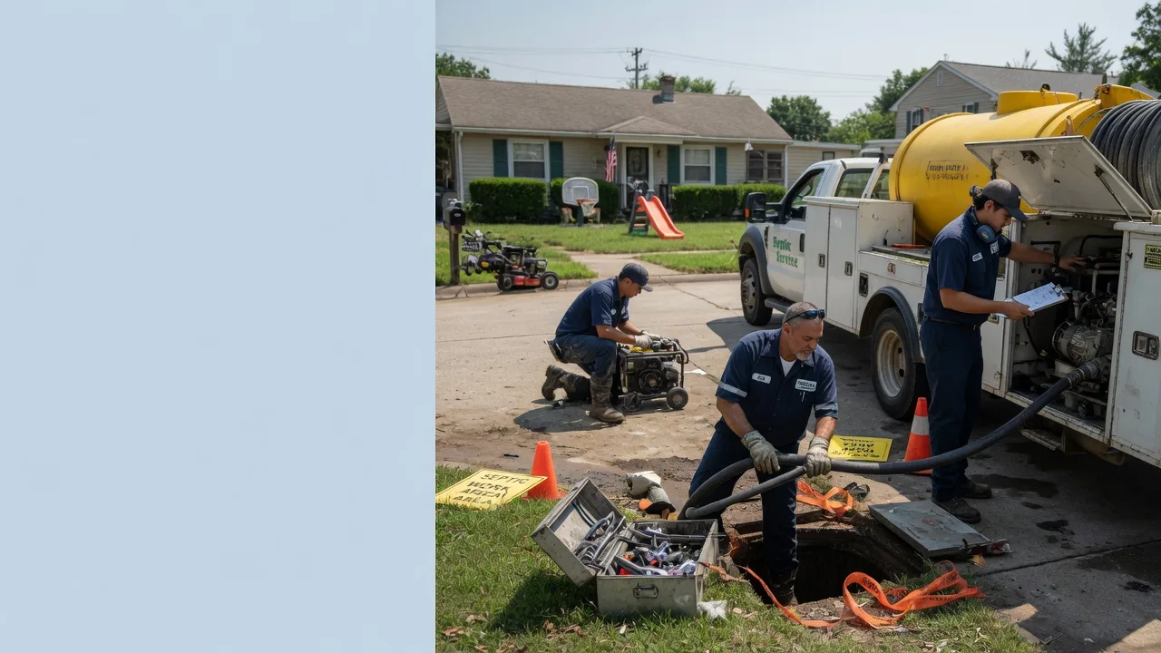 Septic Tank Pumping in Waterloo, IN near me